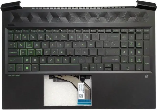 Main image of Laptop US Keyboard for Pavilion Gaming 16-A 16T-A Palmrest Upper M02039-001