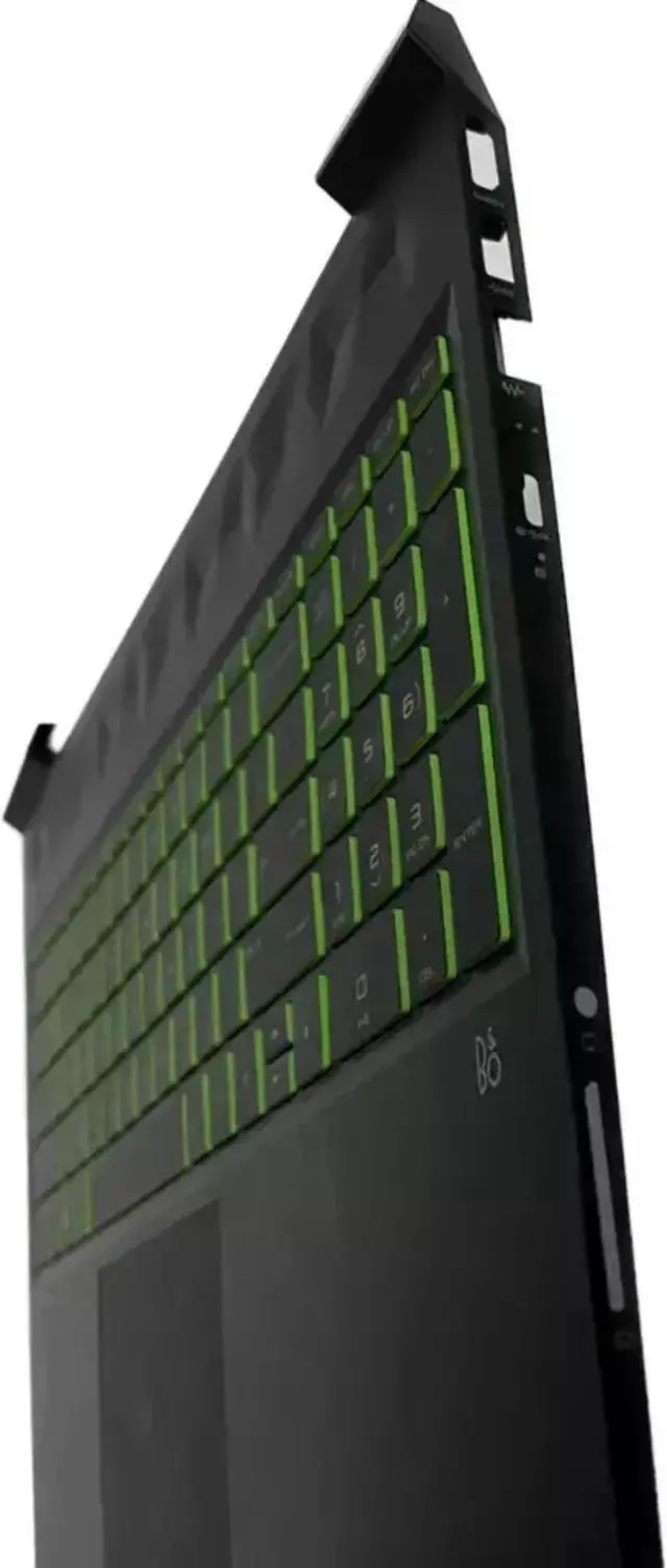 Alt view image 3 of 6 - Laptop US Keyboard for Pavilion Gaming 16-A 16T-A Palmrest Upper M02039-001