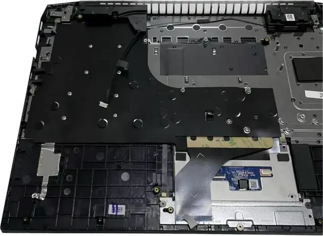 Alt view image 5 of 6 - Laptop US Keyboard for Pavilion Gaming 16-A 16T-A Palmrest Upper M02039-001