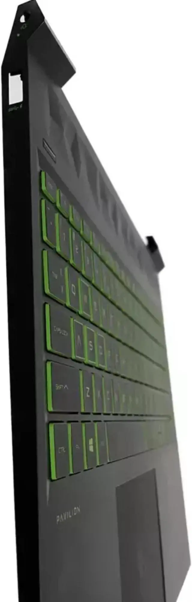 Alt view image 6 of 6 - Laptop US Keyboard for Pavilion Gaming 16-A 16T-A Palmrest Upper M02039-001