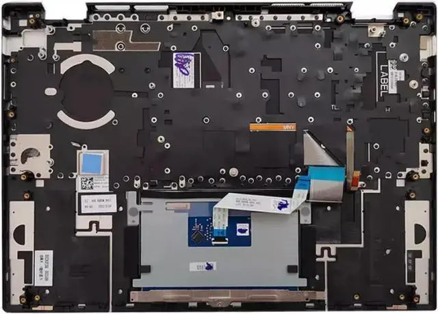 Alt view image 3 of 3 - For Inspiron 14 7420 7425 2-in-1 0NDRPP Palmrest TouchPad Backlit Keyboard