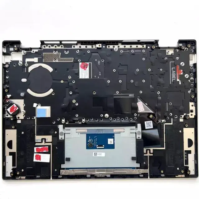 Alt view image 2 of 3 - For Inspiron 14 7420 7425 2-in-1 0NDRPP Palmrest TouchPad Backlit Keyboard