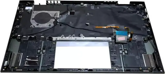 Alt view image 3 of 4 - For Inspiron 14 5410 7415 2-in-1 Palmrest US Keyboard Green 0VJ2PX VJ2PX