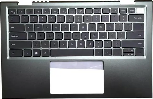 Main image of For Inspiron 14 5410 7415 2-in-1 Palmrest US Keyboard Green 0VJ2PX VJ2PX