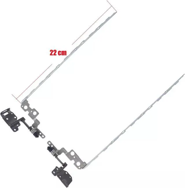 Alt view image 2 of 4 - New for Probook 450 G6 Series LCD Left & Right Hinges L45117-001 Laptop