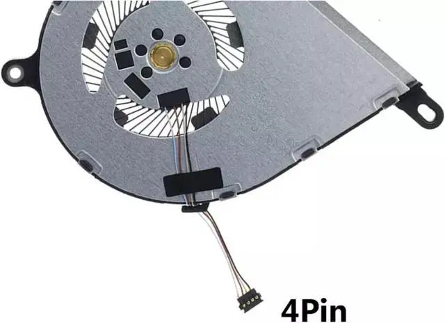 Alt view image 3 of 4 - Laptop CPU Cooling Fan For 15-dy 15s-dy 15t-dy ND75C07-19A18 L68134-001 5V