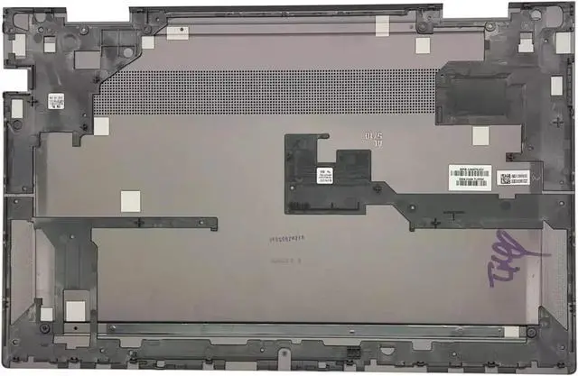 Alt view image 3 of 5 - For Envy X360 15-ED 15-EE Bottom Case Base Lower Enclosure L94070-001 Brown