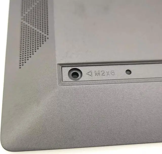 Alt view image 5 of 5 - For Envy X360 15-ED 15-EE Bottom Case Base Lower Enclosure L94070-001 Brown