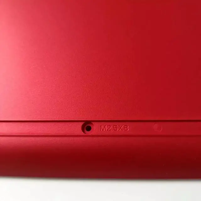 Alt view image 4 of 5 - for HP 15-DW 15DW Bottom Case Red Base Enclosure Cover M03726-001