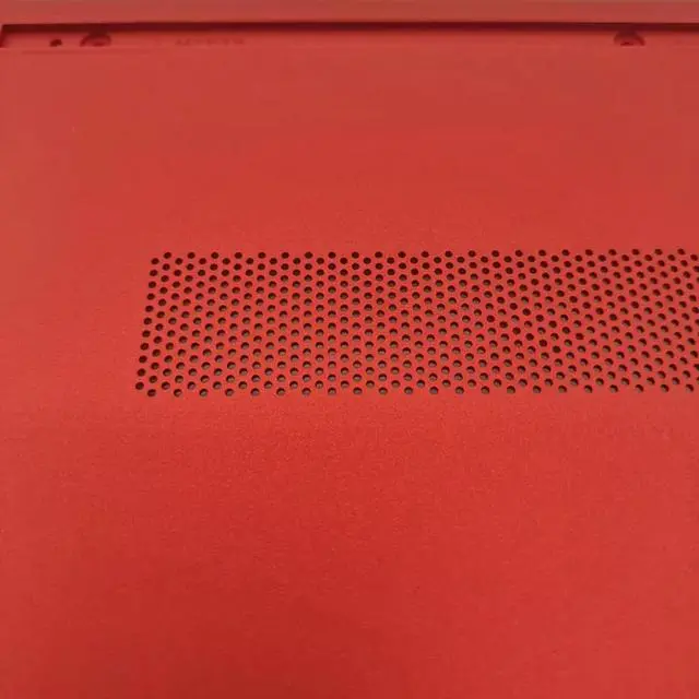 Alt view image 3 of 5 - for HP 15-DW 15DW Bottom Case Red Base Enclosure Cover M03726-001
