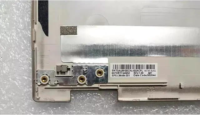 Alt view image 3 of 3 - Lcd Rear Back Cover For HP Pavilion X360 14-DW 14M-DW L96484-001 Gold Top Lid