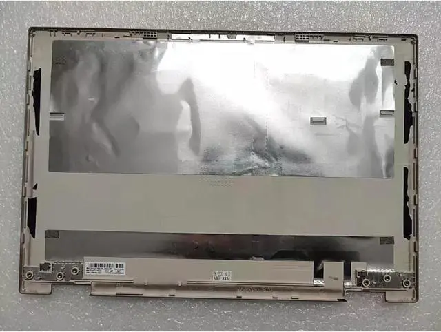 Alt view image 2 of 3 - Lcd Rear Back Cover For HP Pavilion X360 14-DW 14M-DW L96484-001 Gold Top Lid