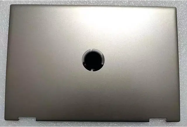 Main image of Lcd Rear Back Cover For HP Pavilion X360 14-DW 14M-DW L96484-001 Gold Top Lid