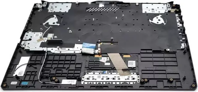 Alt view image 2 of 4 - Palmrest Keyboard LED RGB For TUF Gaming F17 FX706HC FX706LI FX706HE Top