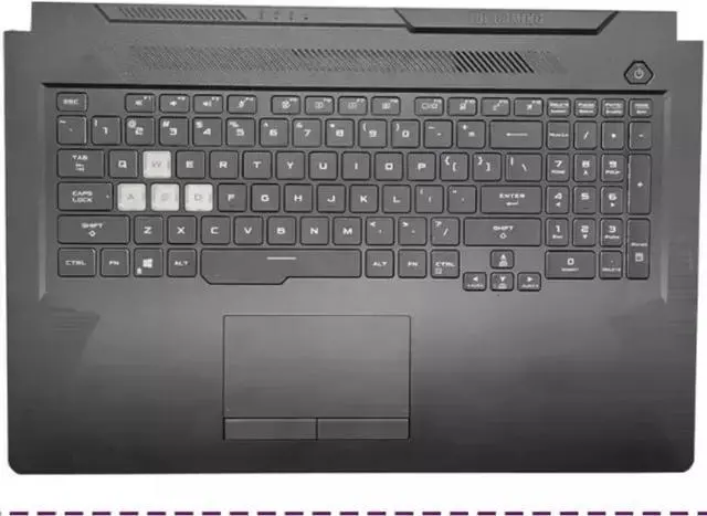 Main image of Palmrest Keyboard LED RGB For TUF Gaming F17 FX706HC FX706LI FX706HE Top