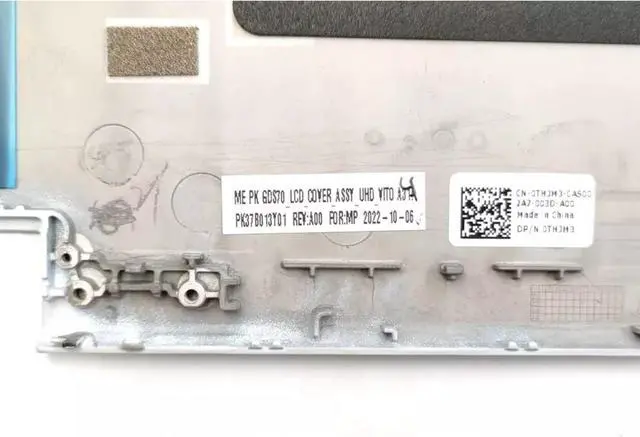 Alt view image 2 of 3 - for Alienware X17 R1 R2 LCD Back Cover Laptop Lid Top Case 0THJM3 THJM3