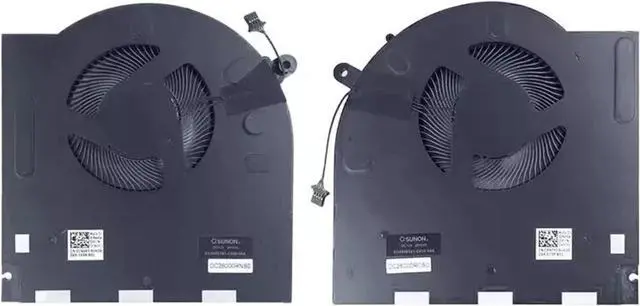 Main image of CPU GPU Cooling Fan For Alienware M17 R3 M17 R4 RTX Laptop 0H5TYJ 0CNV63