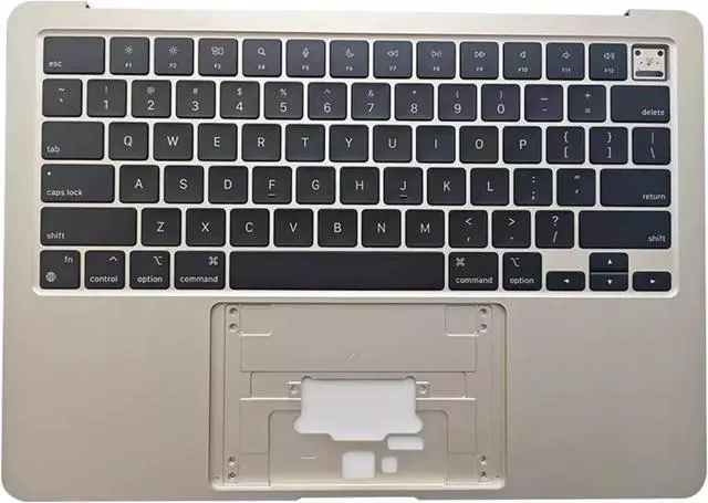 Main image of Top case Upper US Keyboard Palmrest For MacBook Air 13" M2 A2681 2022 Cover