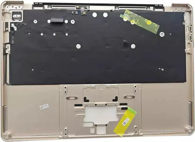 Alt view image 2 of 2 - Top case Upper US Keyboard Palmrest For MacBook Air 13" M2 A2681 2022 Cover
