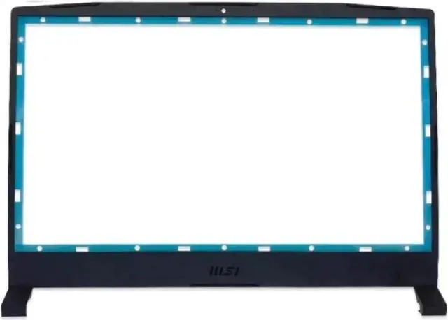 Alt view image 4 of 7 - For Sword 15 Katana GF66 A11UE A11UD A12UE MS-1581 Back Cover Bezel Top Lid