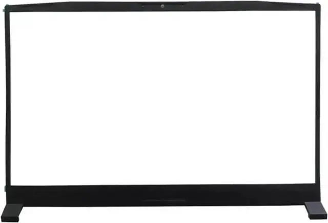 Alt view image 2 of 4 - LCD Back Cover Rear Top Lid Front Bezel For Katana GF76 MS-17L1 Black Case