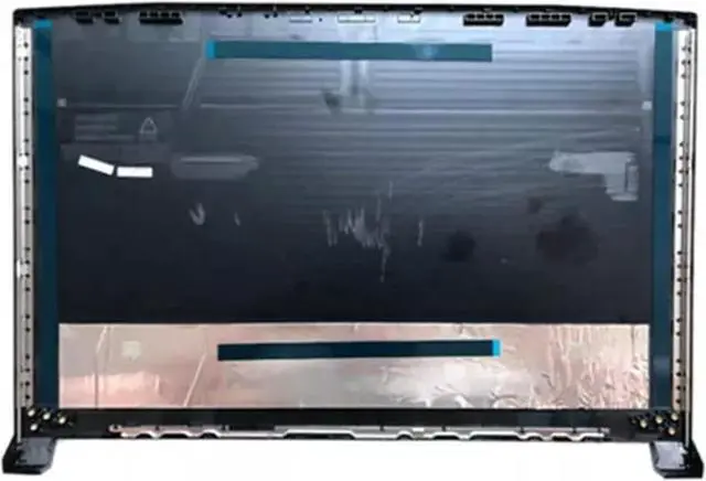 Alt view image 4 of 4 - LCD Back Cover Rear Top Lid Front Bezel For Katana GF76 MS-17L1 Black Case