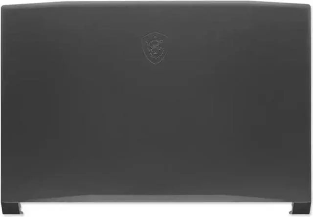 Alt view image 3 of 4 - LCD Back Cover Rear Top Lid Front Bezel For Katana GF76 MS-17L1 Black Case