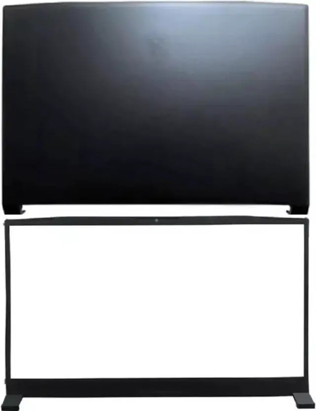 Main image of LCD Back Cover Rear Top Lid Front Bezel For Katana GF76 MS-17L1 Black Case
