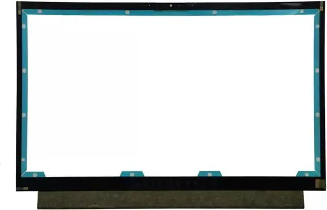 Alt view image 3 of 3 - For Alienware M15 R3 07CK61 Screen LCD Front Bezel Cover Case Shell Frame
