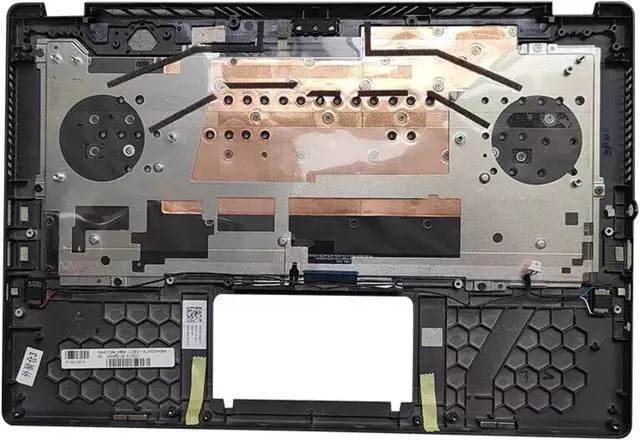 Alt view image 2 of 2 - For GA401 GA401U GA401I 14" Palmrest Backlit US Keyboard Top Case gray