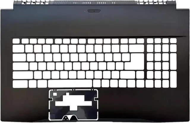 Alt view image 2 of 4 - For GF75 MS-17F1 MS-17F2 MS-17F5 Upper Case Palmrest Cover Bottom Case Base