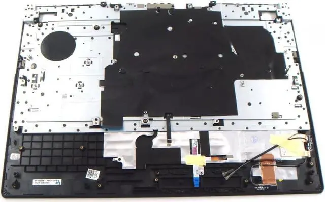 Alt view image 3 of 3 - For Legion Y540-17IRH Palmrest Backlit US Keyboard Touchpad 5CB0U42947