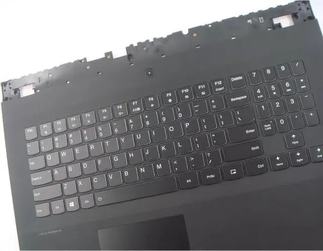 Alt view image 2 of 3 - For Legion Y540-17IRH Palmrest Backlit US Keyboard Touchpad 5CB0U42947