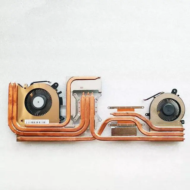 Main image of CPU GPU Cooling Fan Heatsink for MSI GF65 Thin Laptop Replacement