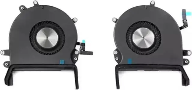 Main image of Pair Cooling Fan for Macbook Pro Retina 16" A2141 2019 610-00351 610-0035 Laptop