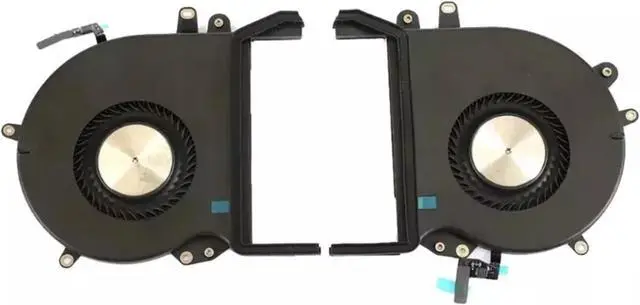 Alt view image 2 of 4 - Pair Cooling Fan for Macbook Pro Retina 16" A2141 2019 610-00351 610-0035 Laptop