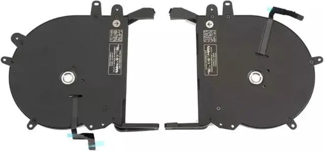 Alt view image 4 of 4 - Pair Cooling Fan for Macbook Pro Retina 16" A2141 2019 610-00351 610-0035 Laptop