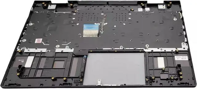 Alt view image 2 of 3 - For ENVY X360 15-EE 15M-EE0013DX Palmrest Top Cover US Keyboard L93119-001