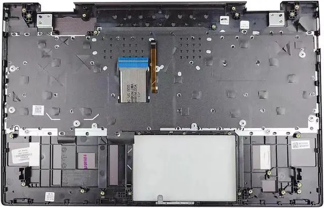 Alt view image 3 of 3 - For ENVY X360 15-EE 15M-EE0013DX Palmrest Top Cover US Keyboard L93119-001