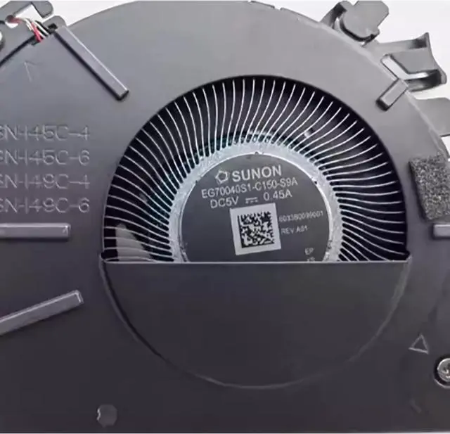 Alt view image 3 of 4 - N09035-001 for EliteBook 1040 G9 865 G9 CPU COOLING FAN Laptop