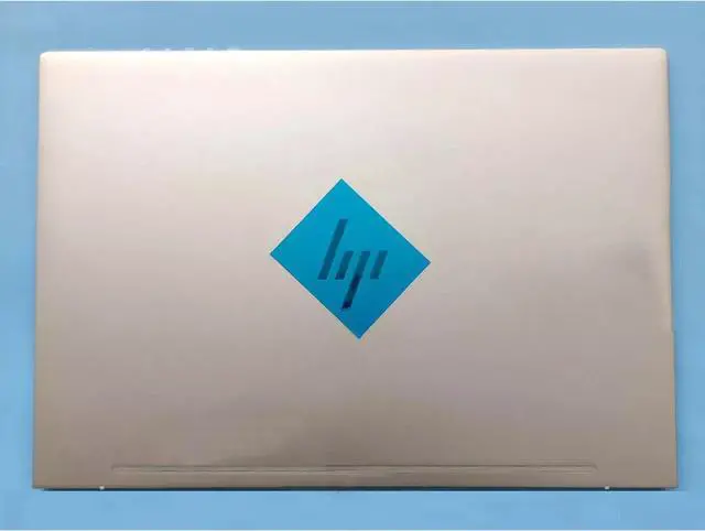 Main image of LCD Back Cover Top Lid TPN-W144 Metal L54933-001 Gold For Envy 13-AQ 13-aq