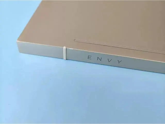 Alt view image 2 of 3 - LCD Back Cover Top Lid TPN-W144 Metal L54933-001 Gold For Envy 13-AQ 13-aq