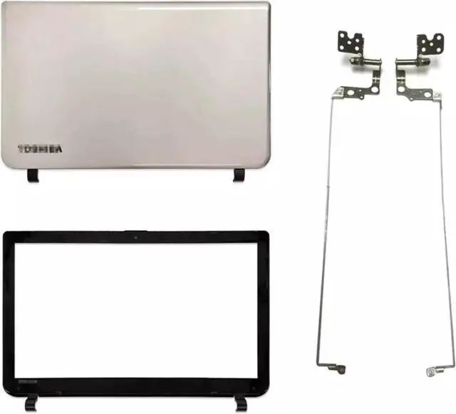 Main image of for Satellite L50-B L55-B S55T-B 15.6" LCD Back Cover Bezel Hinges Top