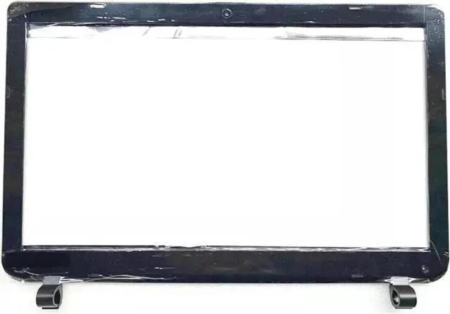 Alt view image 2 of 4 - for Satellite L50-B L55-B S55T-B 15.6" LCD Back Cover Bezel Hinges Top