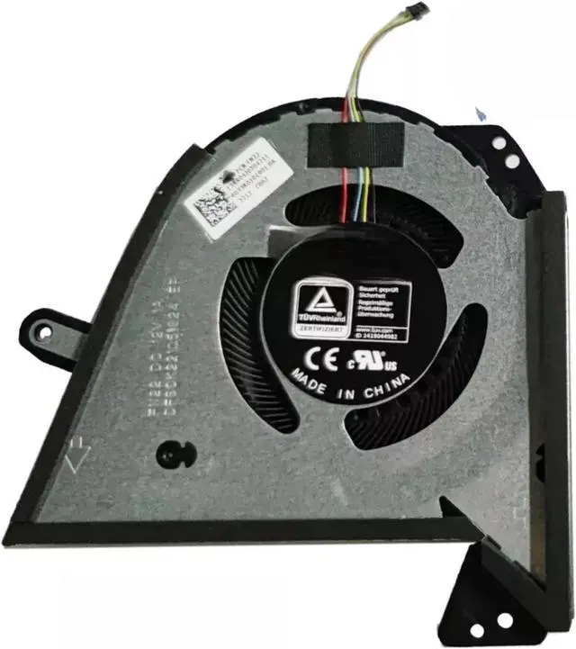 Alt view image 4 of 4 - CPU GPU Cooling Fan For Zephyrus M16 GU603HE GU603HM GU603HR Laptop