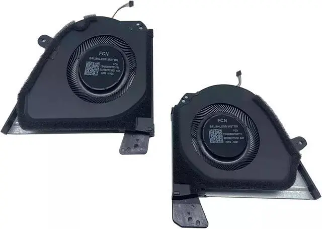 Alt view image 3 of 4 - CPU GPU Cooling Fan For Zephyrus M16 GU603HE GU603HM GU603HR Laptop