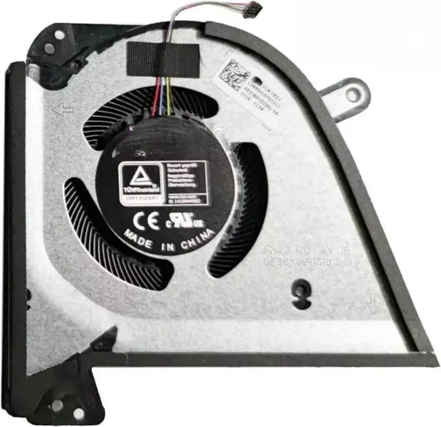 Alt view image 2 of 4 - CPU GPU Cooling Fan For Zephyrus M16 GU603HE GU603HM GU603HR Laptop