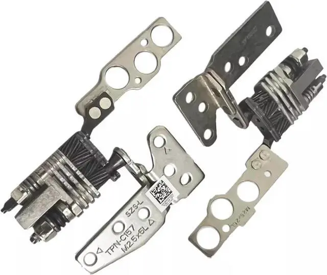 Alt view image 3 of 4 - For ENVY 15-EY 15Z-EY000 15-EW TPN-C157 Hinges Left & Right Laptop Screen LCD