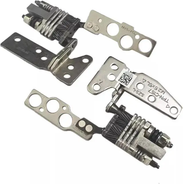 Alt view image 2 of 4 - For ENVY 15-EY 15Z-EY000 15-EW TPN-C157 Hinges Left & Right Laptop Screen LCD
