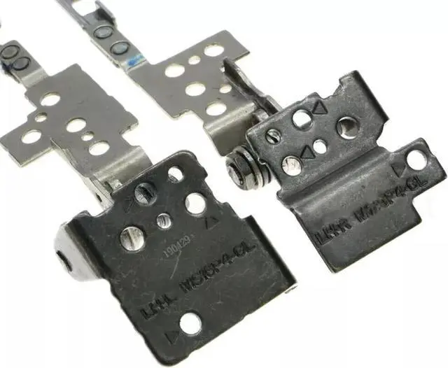 Alt view image 3 of 4 - LCD Screen Hinges Right & Left Pair for GP63VR MS-16P1 MS-Laptop